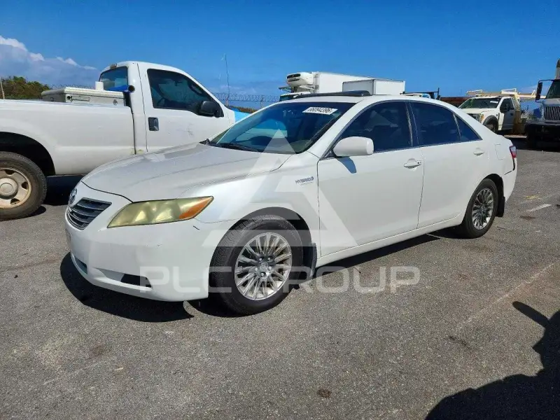 2007 Toyota CAMRY фото