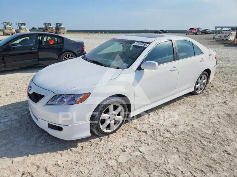 2007 Toyota CAMRY фото
