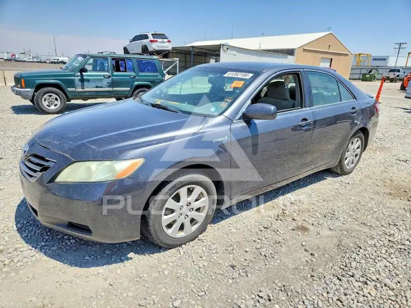 2007 Toyota CAMRY фото
