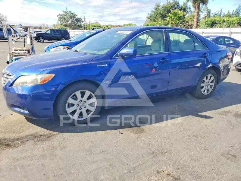 2007 Toyota CAMRY фото