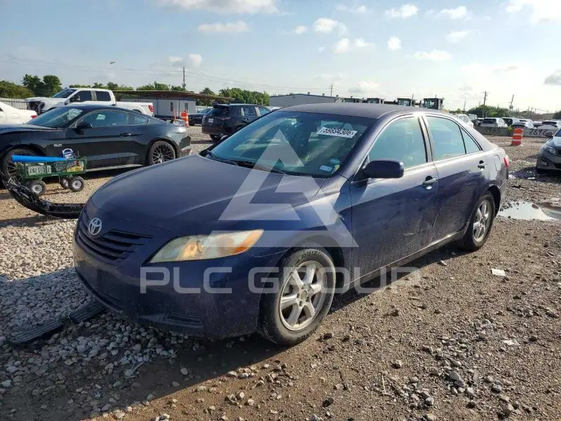 2007 Toyota CAMRY фото