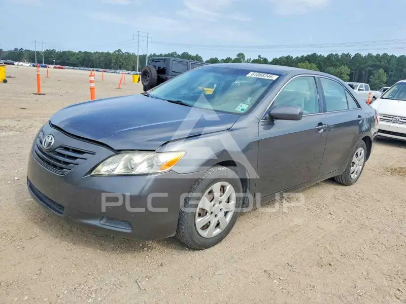 2007 Toyota CAMRY фото