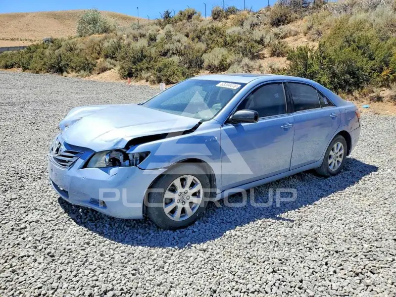 2007 Toyota CAMRY фото