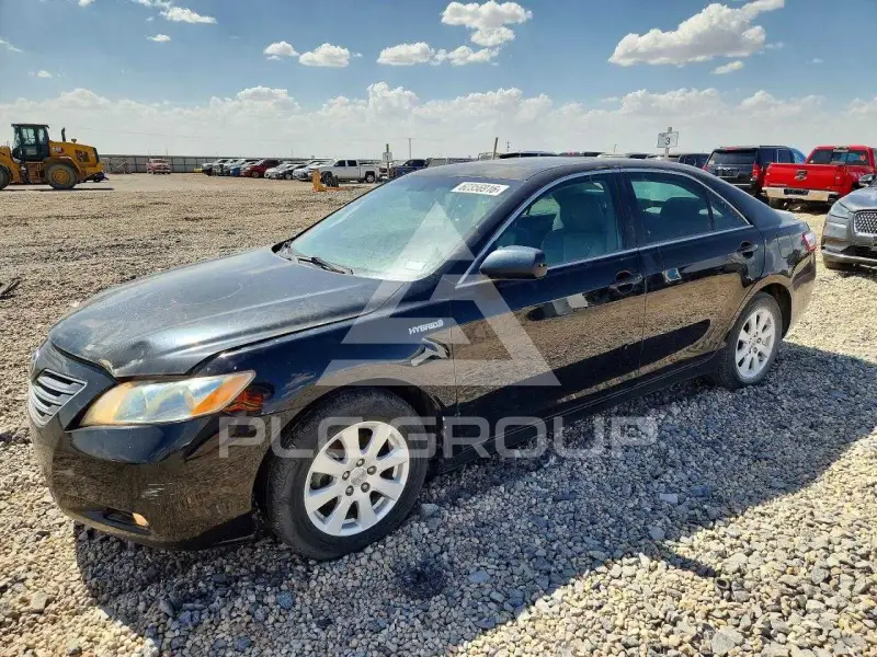 2007 Toyota CAMRY фото
