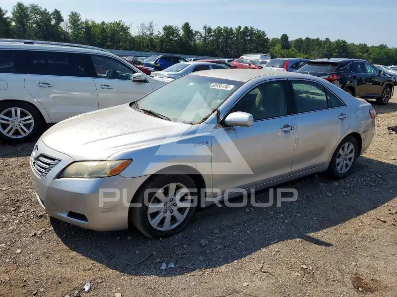 2007 Toyota CAMRY фото