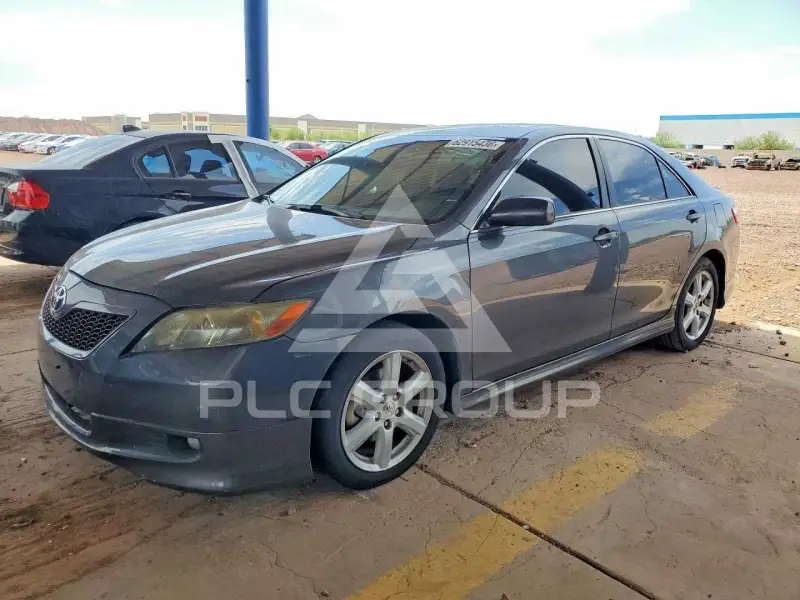 2007 Toyota CAMRY фото