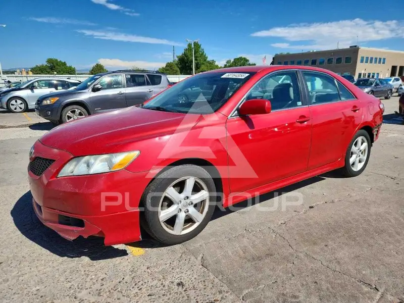 2007 Toyota CAMRY фото