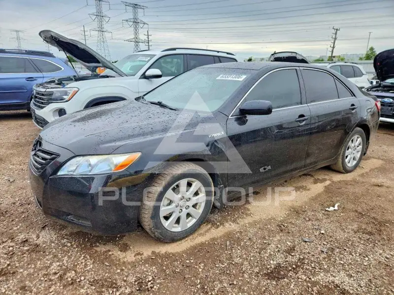 2007 Toyota CAMRY фото
