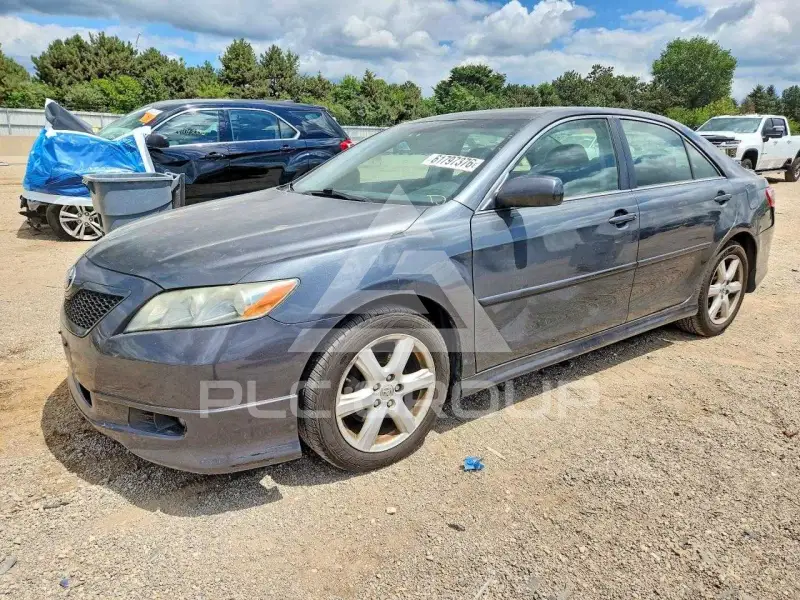 2007 Toyota CAMRY фото
