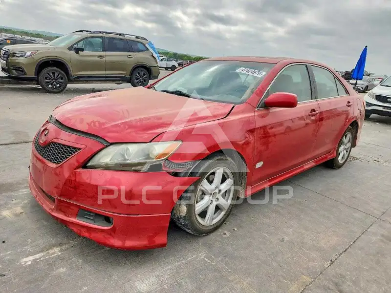 2007 Toyota CAMRY фото