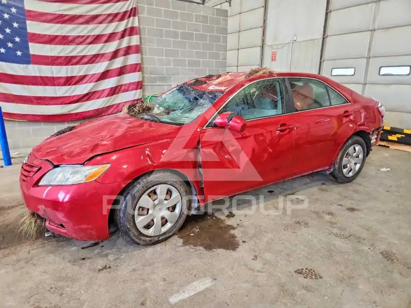 2007 Toyota CAMRY фото