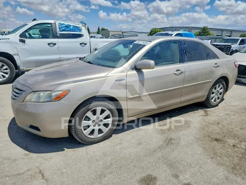 2007 Toyota CAMRY фото