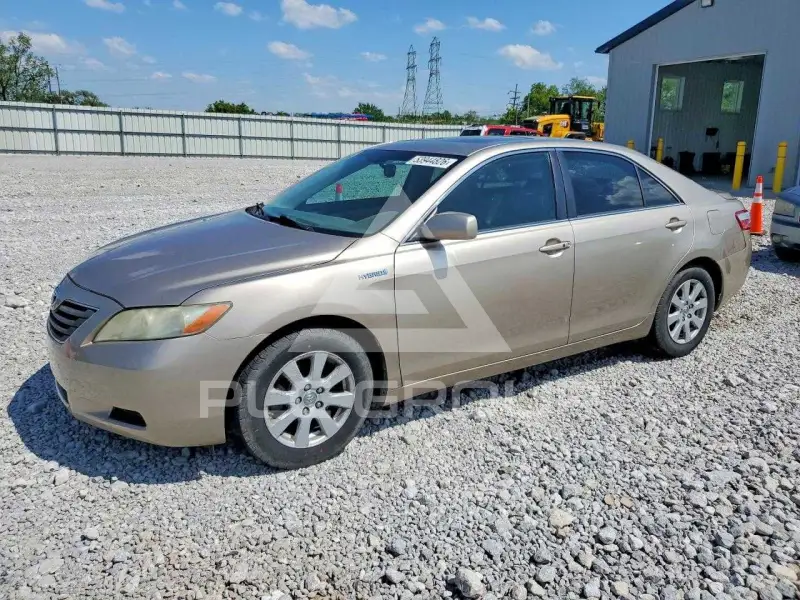 2007 Toyota CAMRY фото