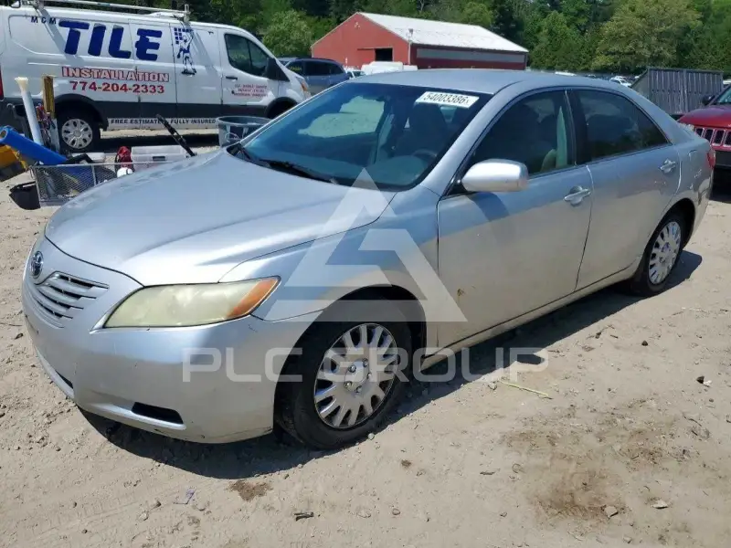 2007 Toyota CAMRY фото