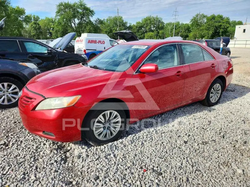 2007 Toyota CAMRY фото