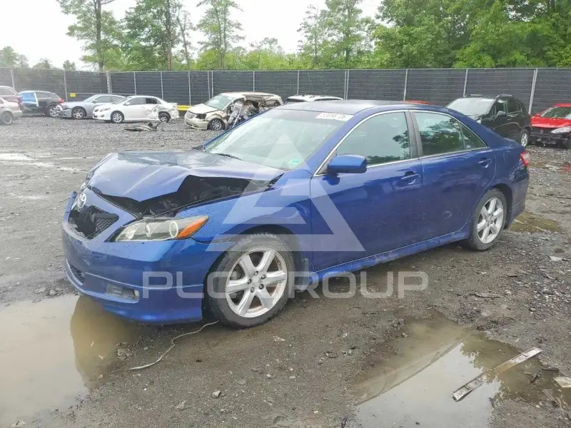2007 Toyota CAMRY фото