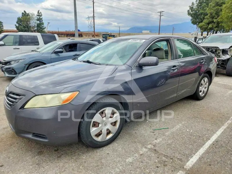 2007 Toyota CAMRY фото