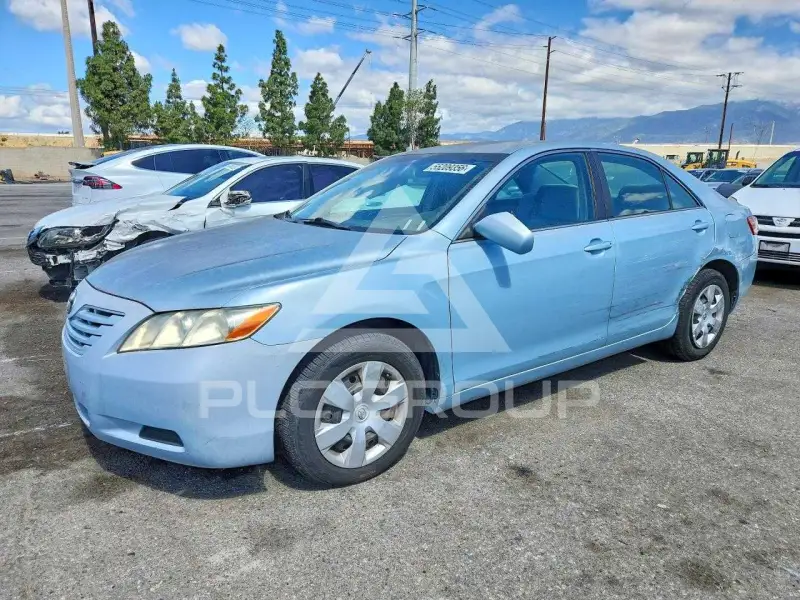 2007 Toyota CAMRY фото