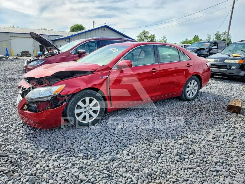 2007 Toyota CAMRY фото