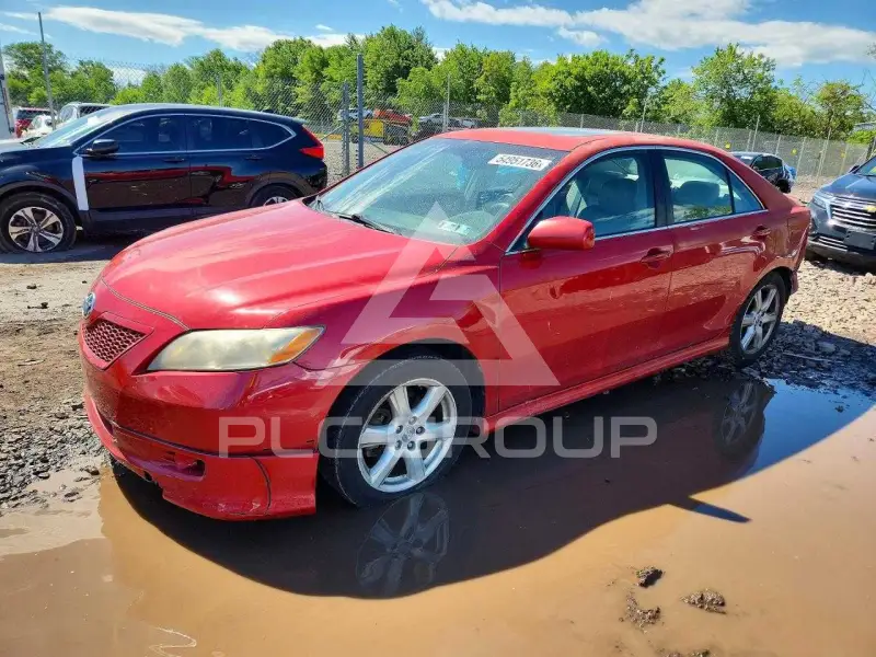 2007 Toyota CAMRY фото