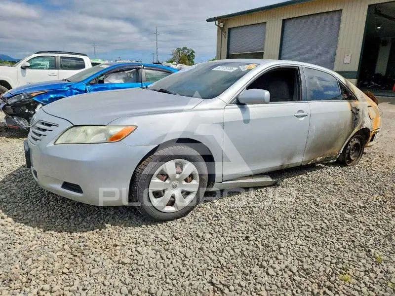 2007 Toyota CAMRY фото