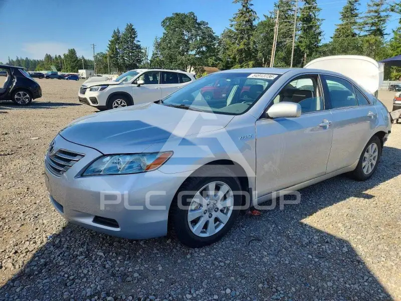 2007 Toyota CAMRY фото