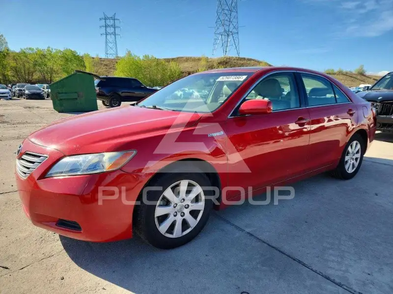 2007 Toyota CAMRY photo