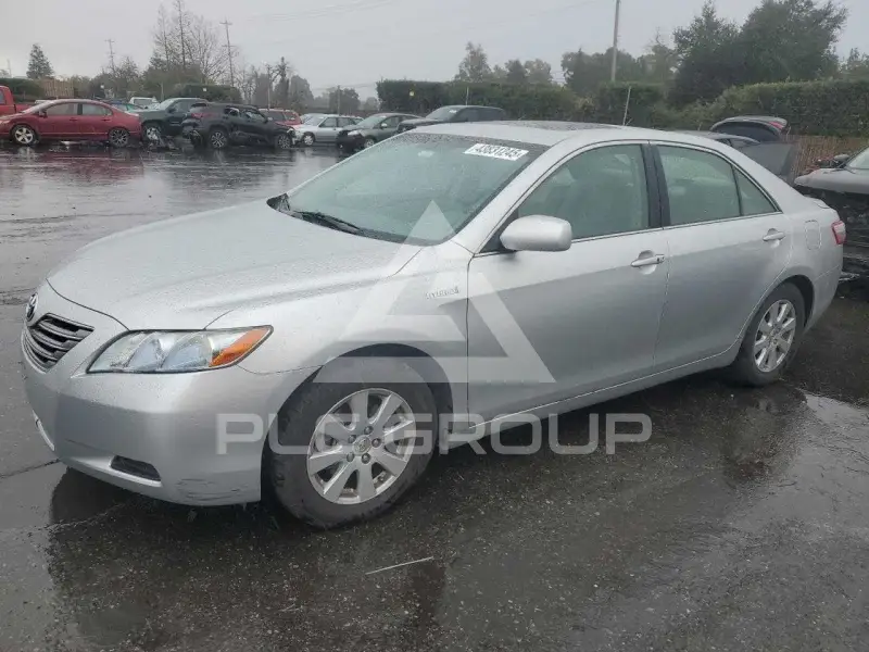 2007 Toyota CAMRY фото
