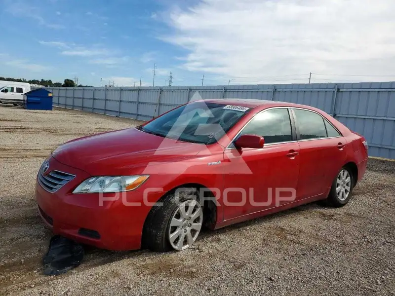 2007 Toyota CAMRY photo
