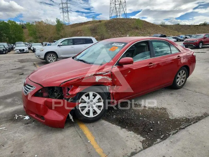 2007 Toyota CAMRY фото