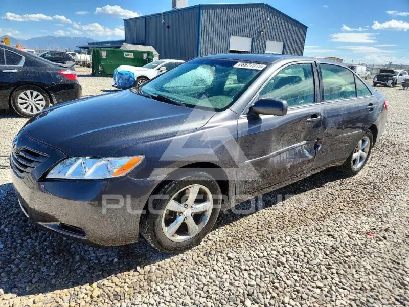 2007 Toyota CAMRY фото