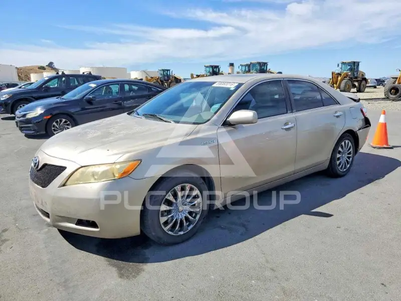 2007 Toyota CAMRY фото