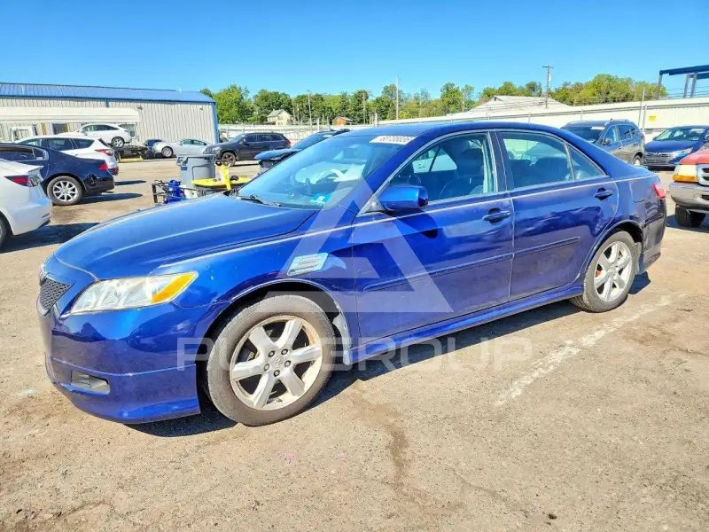 2007 Toyota CAMRY фото