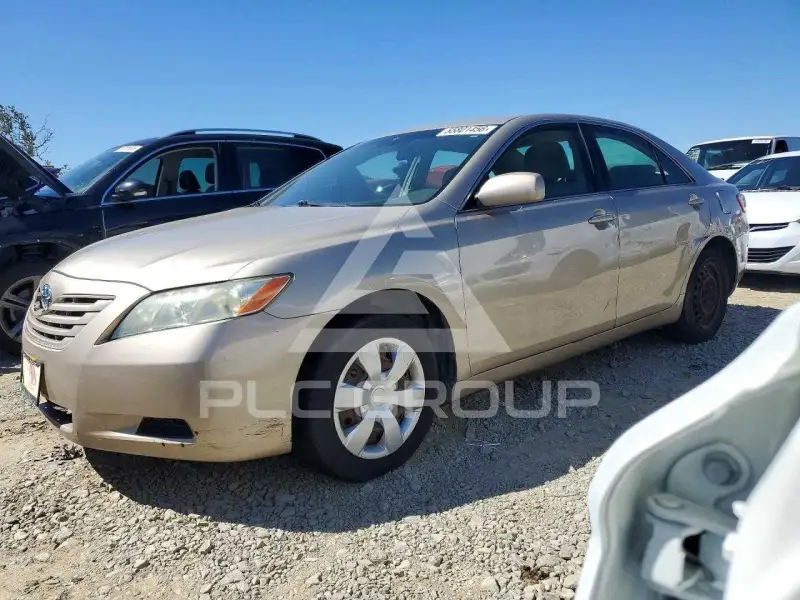 2007 Toyota CAMRY фото
