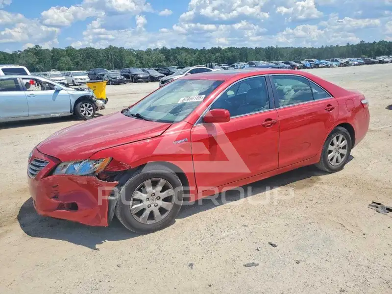 2007 Toyota CAMRY фото