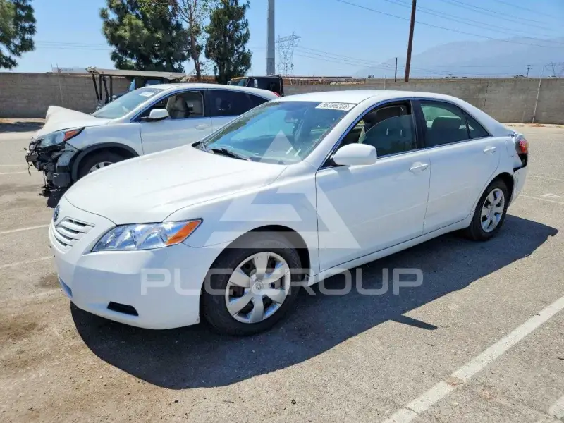 2007 Toyota CAMRY фото