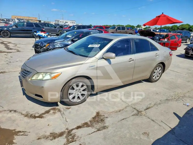 2007 Toyota CAMRY фото