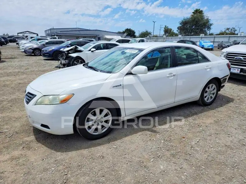 2007 Toyota CAMRY фото