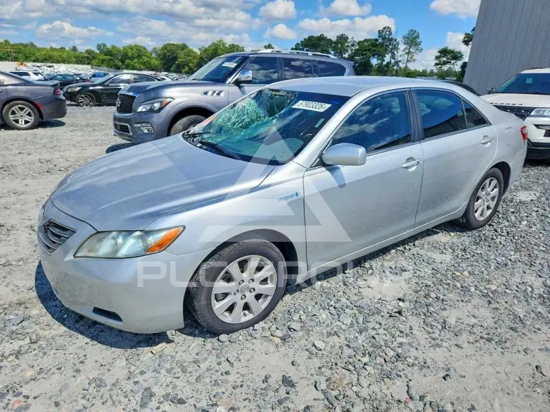 2007 Toyota CAMRY фото