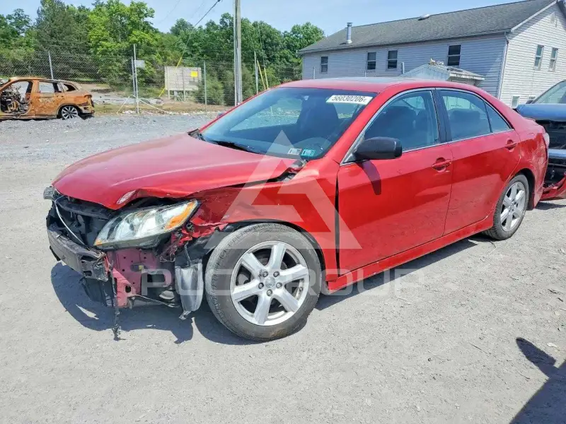 2007 Toyota CAMRY фото