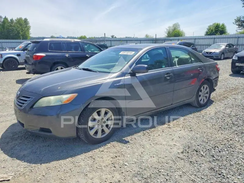 2007 Toyota CAMRY фото