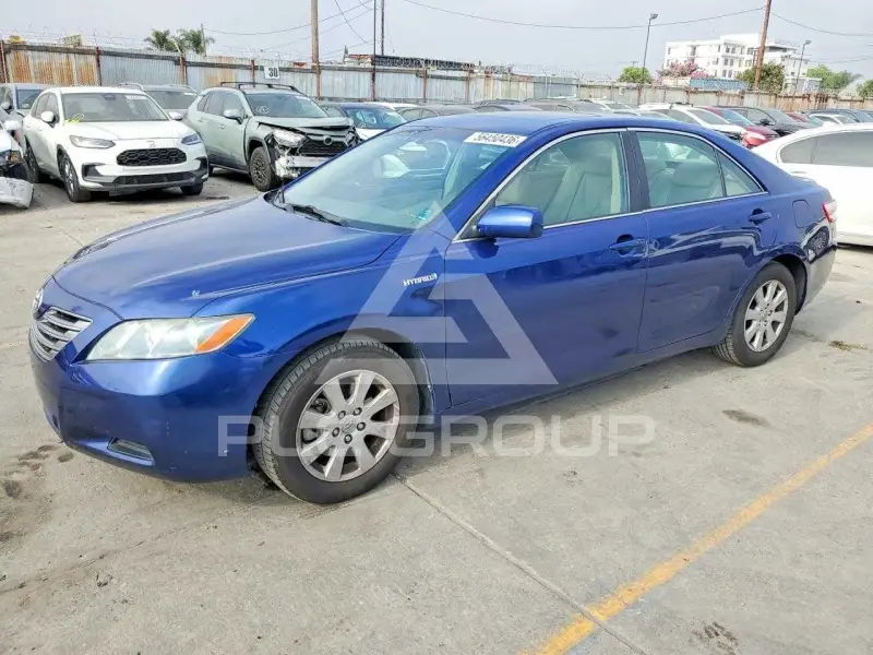 2007 Toyota CAMRY фото