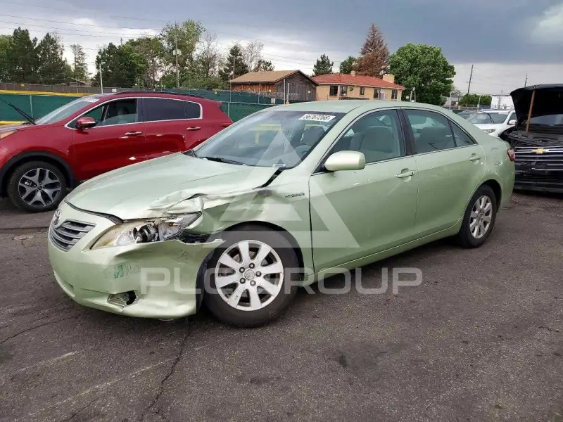 2007 Toyota CAMRY фото