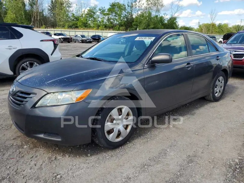 2007 Toyota CAMRY фото