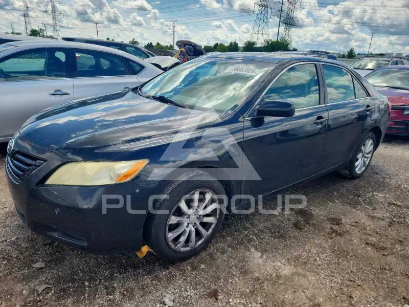 2007 Toyota CAMRY фото