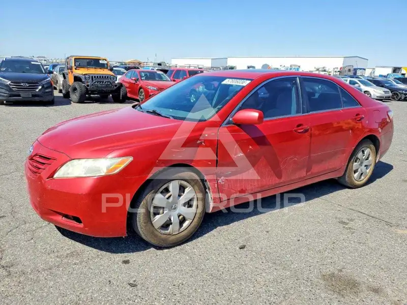2007 Toyota CAMRY фото