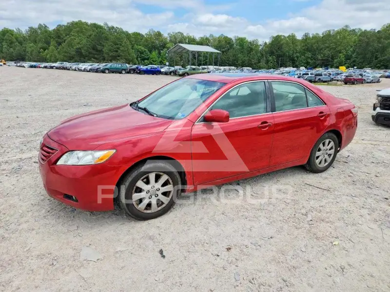 2007 Toyota CAMRY фото