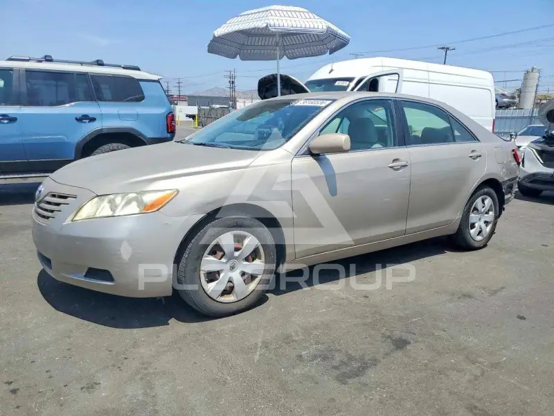 2007 Toyota CAMRY фото