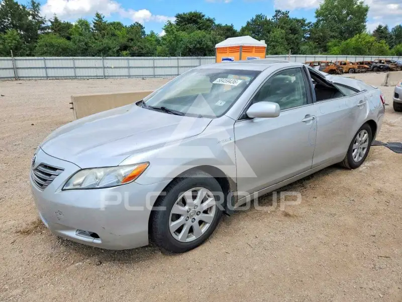 2007 Toyota CAMRY фото