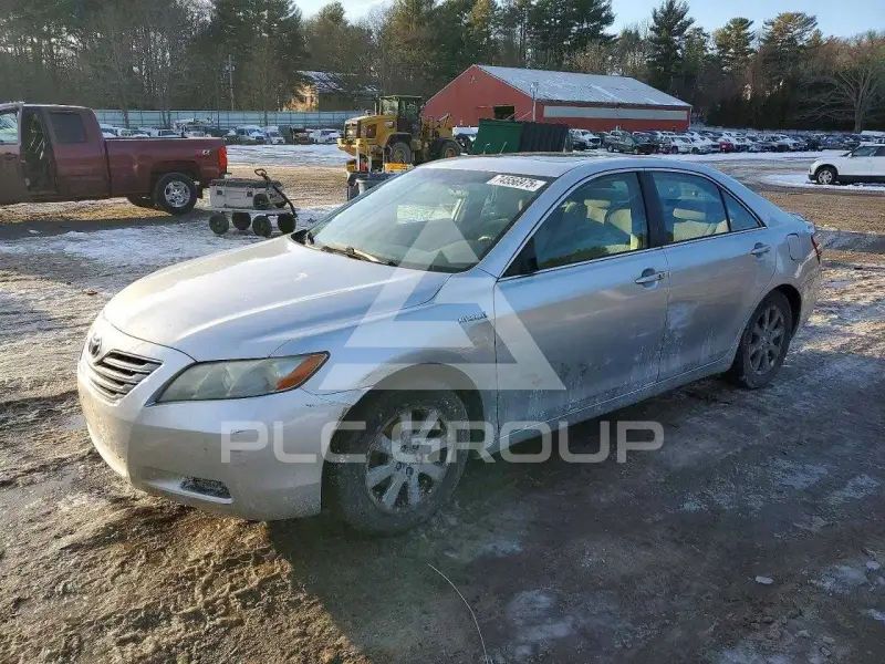 2007 Toyota CAMRY фото